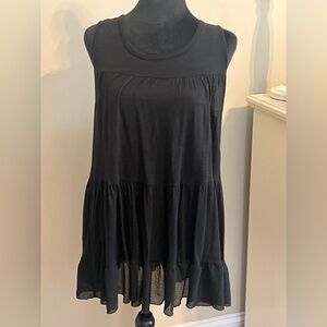 Kim & Cami Elegant Black top